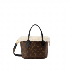 Louis Vuitton Women Neverfull Bandoulière Inside Out BB M26315