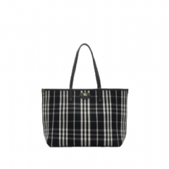 Burberry Women Medium Reversible Bloomsbury Tote​ Black/calico beige 81196061