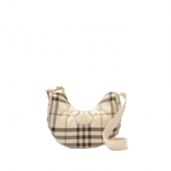 Burberry Women Horseshoe Crossbody Bag Light beige 81208761