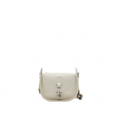 Burberry Women Mini B Clip Messenger Bag Soap beige 81206941