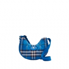 Burberry Women Horseshoe Crossbody Bag​ Hyacinth 81113071