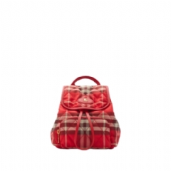 Burberry Women Mini Horseshoe Backpack Crayon red 81208751
