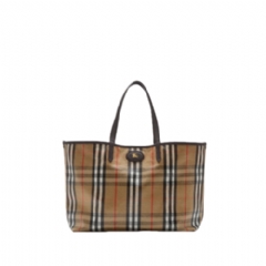 Burberry Women Medium Highlands Tote Sand 81122221