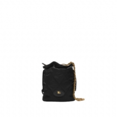 Burberry Women Horseshoe Chain Pouch Black 81184491