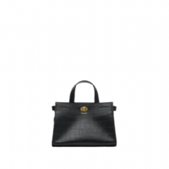 Burberry Women Mini Cotswolds Tote Black 81188961