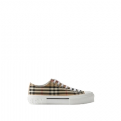 Burberry Women Check Sneakers Archive beige 80505061