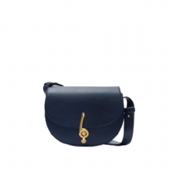 Burberry Women Small Bridle Bag Midnight blue 81156491