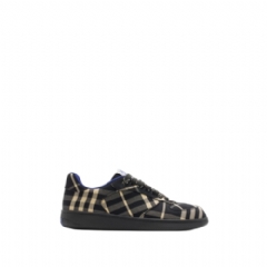 Burberry Women Check Terrace Sneakers Black 80953701