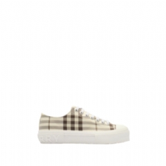 Burberry Women Check Sneakers Light beige 81186361