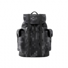 Louis Vuitton Men Christopher MM Damoflage M14952