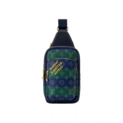 Louis Vuitton Men Avenue Slingbag PM Monogram Heritage M26419