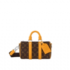 Louis Vuitton Men Keepall Bandoulière 25 Monogram Macassar Canvas M12733
