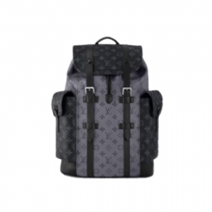 Louis Vuitton Men Christopher MM Monogram Eclipse M45419