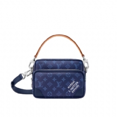 Louis Vuitton Men Nil Monogram Heritage Ocean M26823