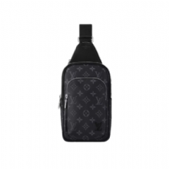 Louis Vuitton Men Avenue Slingbag PM Monogram Eclipse M47137