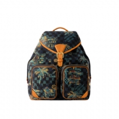 Louis Vuitton Men Montsouris Cargo Backpack DAMIER OTHER N40755