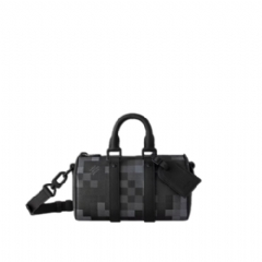 Louis Vuitton Men Keepall Bandoulière 25 Damoflage M14919