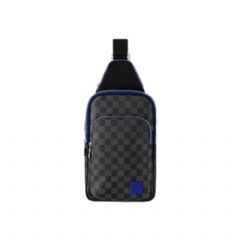 Louis Vuitton Men Avenue Slingbag Damier Graphite Canvas N00086