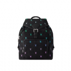 Louis Vuitton Men Montsouris Backpack Monogram Heritage M14135