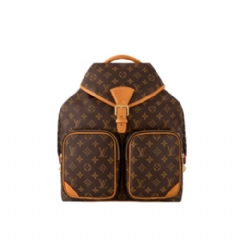 Louis Vuitton Men Montsouris Cargo Backpack Monogram Archive M14015