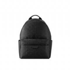 Louis Vuitton Men Discovery Backpack Monogram Shadow Black M46553
