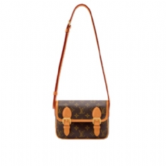 Louis Vuitton Men Satchel Wearable Wallet Monogram Archive M26805