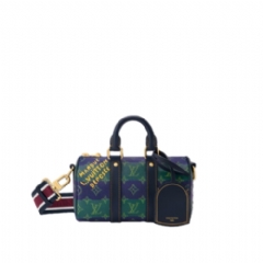 Louis Vuitton Men Keepall Bandoulière 25 Monogram Heritage M25786
