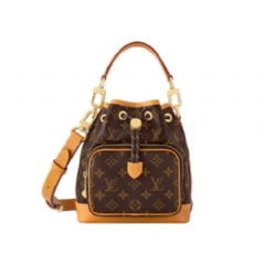 Louis Vuitton Men Noé Cargo Monogram Archive M14017