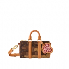 Louis Vuitton Men Keepall Bandoulière 25 Monogram Heritage M15428