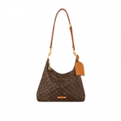 Louis Vuitton Men Vagabond Hobo Monogram Archive M14018