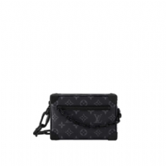Louis Vuitton Men Mini Soft Trunk Monogram Eclipse M44735