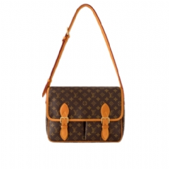 Louis Vuitton Men Satchel Messenger Monogram Archive M14723