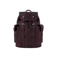 Louis Vuitton Men Christopher MM Epi XL M12662