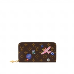 Louis Vuitton Women Zippy Wallet M26256