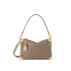 Louis Vuitton Women Side Trunk MM Taupe M25072