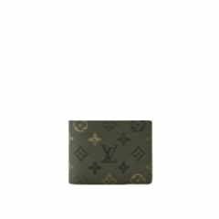 Louis Vuitton Men Multiple Wallet Monogram Heritage M27058
