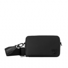 Louis Vuitton Men Alpha Wearable Wallet M59161