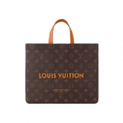 Louis Vuitton Men Shopper Tote MM autres cuirs monogram M13928