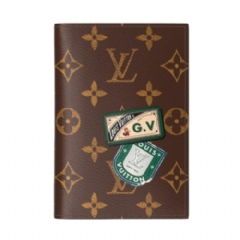 Louis Vuitton Men Passport Cover Mon Monogram P01946