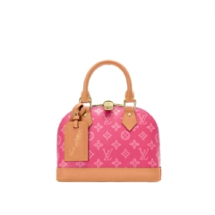 Louis Vuitton Women Alma BB Rose Ruban M28272