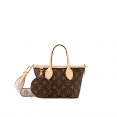 Louis Vuitton Women Neverfull BB Beige M46705