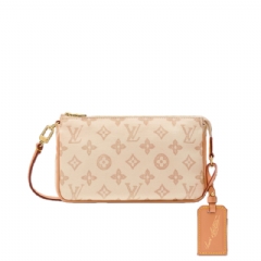 Louis Vuitton Women Pochette Accessoires Other Monogram Canvas Linen M28321