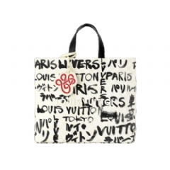 Louis Vuitton Men Shopper Tote MM Other Leathers N40797