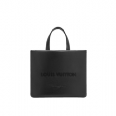 Louis Vuitton Men Mini Shopper Tote Black M28311