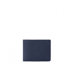 Louis Vuitton Men Multiple Wallet LV Aerogram Navy M25983