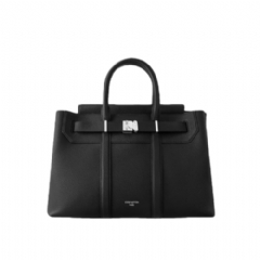 Louis Vuitton Men Georges Tote MM Black M23153