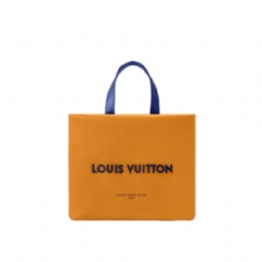 Louis Vuitton Men Mini Shopper Tote Safran Yellow M28310
