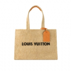 Louis Vuitton Men Summer Shopper Tote MM Autres Toiles M14458