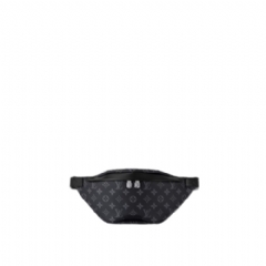 Louis Vuitton Men Discovery Bumbag PM Monogram Eclipse M46035