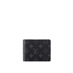 Louis Vuitton Men Multiple Wallet Monogram Eclipse M61695